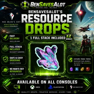 No Man's Sky: Iridesite(200) Resource Drop | NMS | No Mans Sky