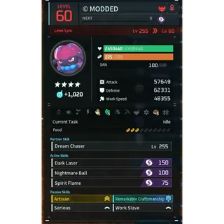 Palworld: daedream (worker)(MODDED) Pals | Pal World | Pals