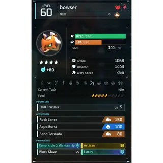 Palworld: digtoise god roll pal Pals | Pal World | Pals