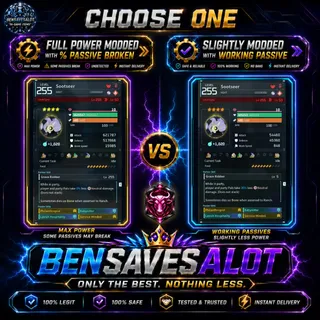 Modded + Slightly Sootseer god-roll (cattle)