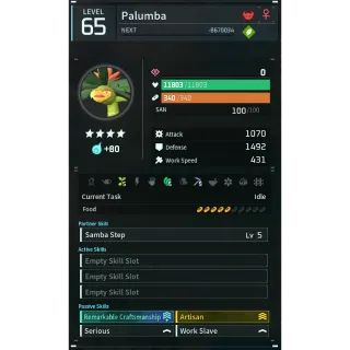 palumba  godroll (worker) pal palworld