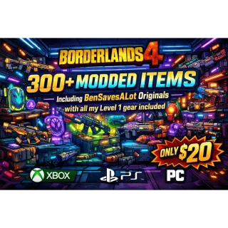 Borderlands 4 | MODDED GEAR BUNDLE