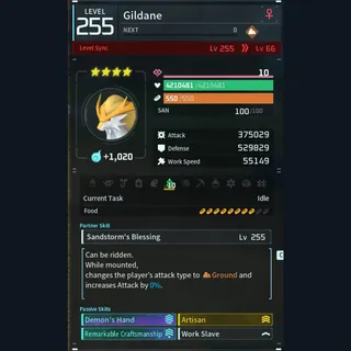 Palworld: Modded Gildane godroll (worker) pal Pals | Pal World | Pals