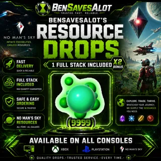 No Man's Sky: Ammonia(9999) Resource Drop | NMS | No Mans Sky