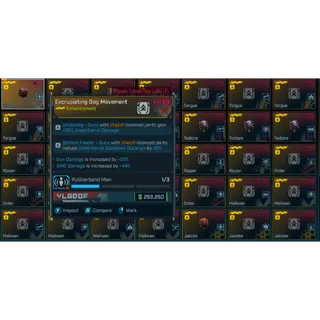 Borderlands 4: All (SMG) Excruciating Enhancements levle 60 or any level