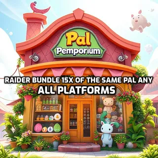pal world ultimate RAIDER TEAM any pal x15 bundle