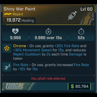 Borderlands 4: Shiny War Paint | BL4 | Borderlands