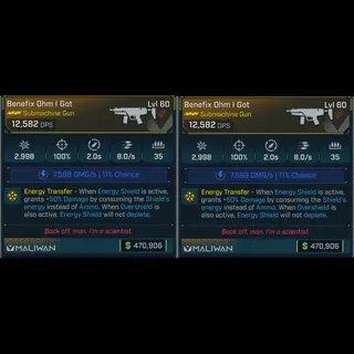 Bensavesalot Storefront - _REVIEW | Level 60