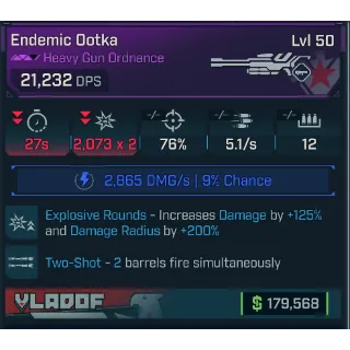 GROLL endemic ootka (shock) level 50