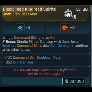 Borderlands 4: Kindread Spirits God-Roll level 60 | BL4 | Borderlands