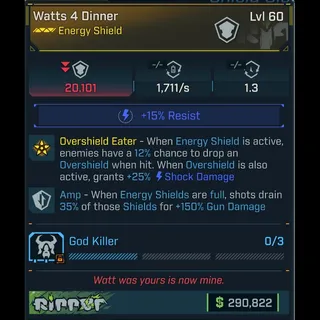 Borderlands 4: Watts 4 Dinner | BL4 | Borderlands