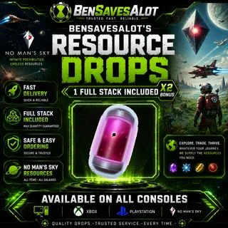 No Man's Sky: Warp Cell(200) Resource Drop | NMS | No Mans Sky