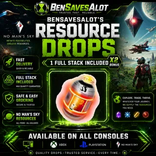 No Man's Sky: Liquid Explosive(200) Resource Drop | NMS | No Mans Sky