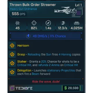 modded level 1 plasma taser (crazy live wire infinite ammo)