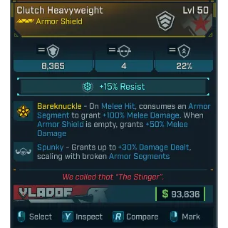 GROLL clutch heavyweight