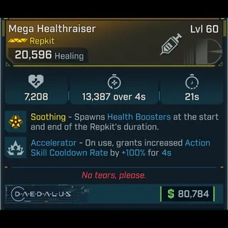 Borderlands 4: Healthraiser | BL4 | Borderlands