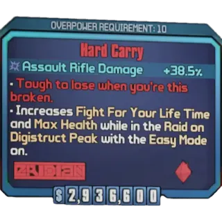 borderlands 2: Hard Carry (Xbox/PC) (adjustable level) 