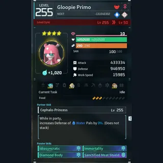 Modded Gloopie god-roll (tank)