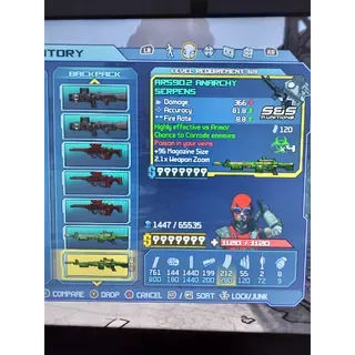 borderlands 1 Modded Gear bundle
