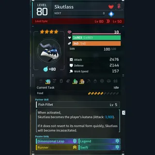 Max Legit Skutlass god-roll (glider/transport/full-speed mount)