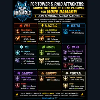 Max Legit For Tower Raid Attack god-roll