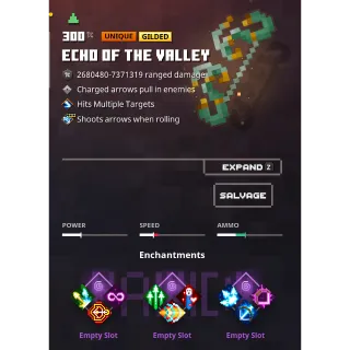 minecraft dungeons: echo of the valley 