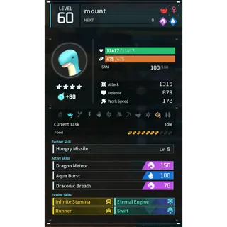 Palworld: Relaxaurus mount (mount)(god-roll) | Pal World | Pals