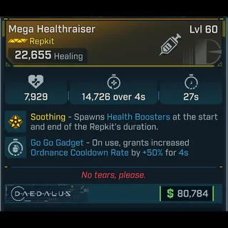Borderlands 4: Healthraiser | BL4 | Borderlands