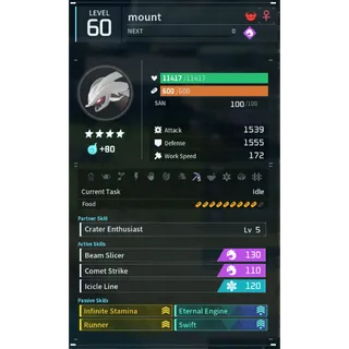 Palworld: xenogard (mount)(god-roll) | Pal World | Pals