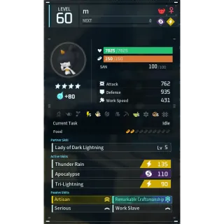 dazzi noct godroll (worker) pal palworld