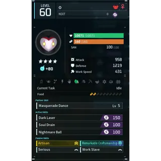 Omascul godroll (worker) pal palworld