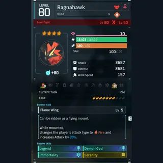Max Legit Ragnahawk god-roll (legit attacker)