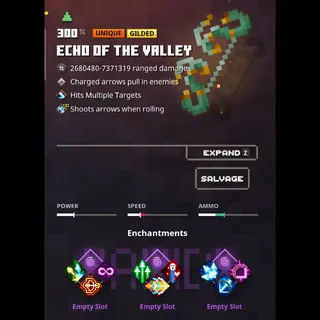 minecraft dungeons: echo of the valley 