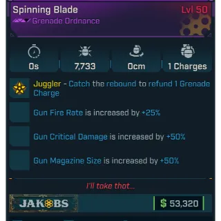 modded spinning blade