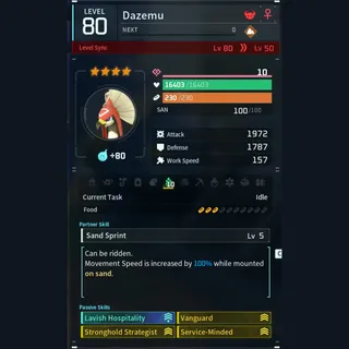Max Legit Dazemu god-roll (booster)