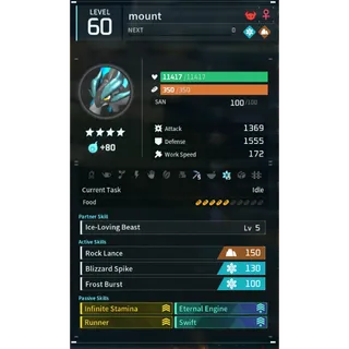 reptyro cryst mount palworld (mount)(god-roll) Palworld