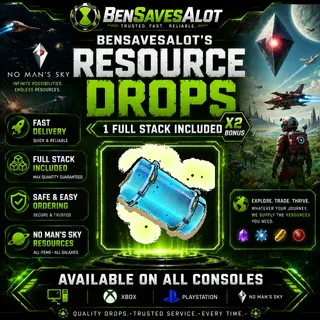 No Man's Sky: Amino Chamber(200) Resource Drop | NMS | No Mans Sky