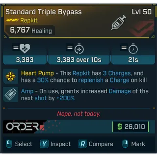 GROLL standard triple bypass (amp)repkit