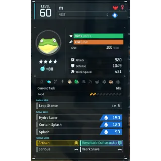 croajiro godroll (worker) pal palworld