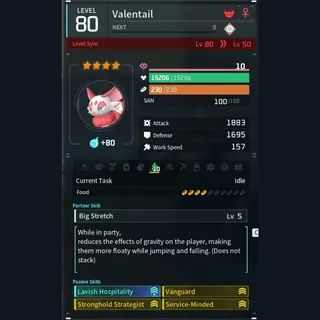 Max Legit Valentail god-roll (booster)