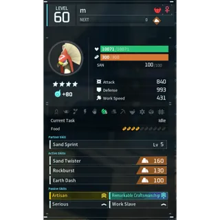 dazemu godroll (worker) pal palworld