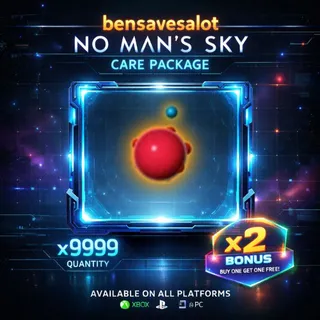 bensavesalot No Man’s Sky Care Package | x9999 Carbon | x2 BONUS | All Platforms