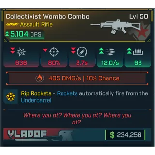 GROLL wombo combo (fire)