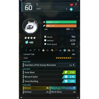 wumpo  godroll (worker) pal palworld