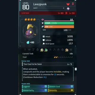 Max Legit Leezpunk god-roll (legit attacker)