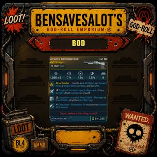Bensavesalot Storefront - Bod | Any Level