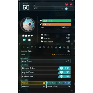 jolthog cryst godroll (worker) pal palworld