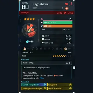 Max Legit Ragnahawk god-roll (booster)