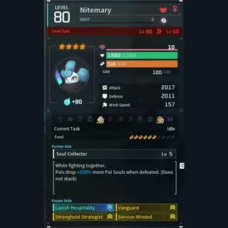 Max Legit Nitemary god-roll (booster)