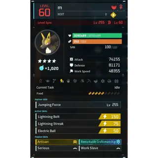 rayhound (worker)(MODDED) Palworld